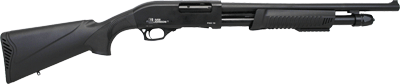 Iver Johnson Pump 12Ga. 3" (Options: 18" CYLINDER BLUED SYN)