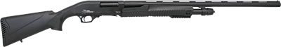 Iver Johnson Pump 12Ga. 3" (Options: 30"VR CT-5 BLACK SYNTHETIC)
