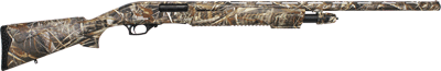 Iver Johnson Pump 12Ga. 3" (Options: 28"VR CT-5 MAX-5 SYNTHETIC)