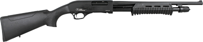 Iver Johnson Pump 20Ga. 3" (Options: 18" CYLINDER BLUED SYN)
