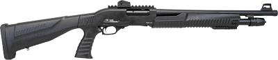 Iver Johnson Pump 20Ga. 3" (Options: 18" CYL 2-PIECE P-GRIP STOCK)
