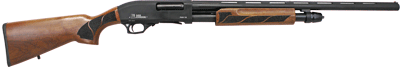 Iver Johnson Pump 20Ga. 3" (Options: 26"VR CT-5 BLACK WALNUT)