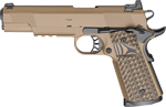 Springfield 1911 Trp 45Acp 5" (Options: 8RD COYOTE W/RAIL VZ GRIPS)