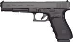Glock 40 Mos 10Mm Gen4 Adj (Options: SIGHTS 15-SHOT BLACK)