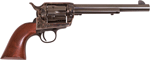 Cimarron Frontier 38Spl/357Mag (Options: PW FS 7.5" CC/BLUED WALNUT)