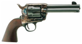 Cimarron Frontier 45Lc (Options: PW FS 4.75" CC/BLUED WALNUT)