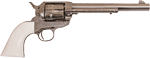 Cimarron Frontier 45Lc Pw Fs (Options: 7.5" ENGRAVED NICKEL/IVORY)