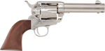 Cimarron Pistolero 9Mm (Options: FS 4.75" NICKEL/WALNUT)