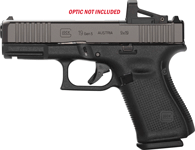 Glock 19 9Mm Gen5 Mos (Options: 15-SHOT REBUILT)