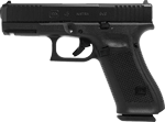 Glock 45 9Mm Mos Fs 17Rd (Options: BLACK REBUILT)