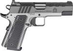 Springfield 1911 Emissary (Options: 9MM 4.25" 9RD SS/BLUED G10)