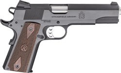 Springfield 1911 Garrison (Options: 9MM 5" 9RD BLUED WALNUT)