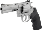 Colt Python 357Mag 4.25" Ss (Options: BEAD BLASTED ADJ SIGHT HOGUE)