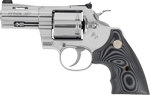 Colt Python 357Mag 3" Ss (Options: COMBAT ELITE FRONT NIGHT SIGHT)