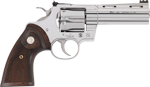 Colt Python 357Mag 6" Ss (Options: ADJ SIGHT WALNUT GREEN FO)
