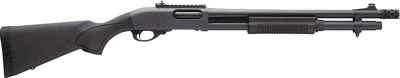Remington 870 Express Tactical (Options: 12GA 18.5" 7SHOT GHST RNG SYN)