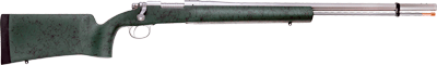 Remington 700 Muzzleloader (Options: 50CAL 26" SS GREEN SYNTHETIC)