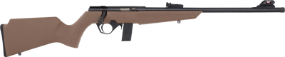 Rossi Rb22 Compact 22Lr Bolt (Options: 16.5" FDE SYNTHETIC)