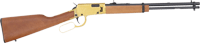 Rossi Rio Bravo 22Lr Lever (Options: 18" 15-SHOT BLACK GOLD RECEIVR)
