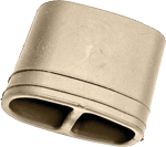 B5 Systems Grip Plug For Type (Options: 22 & 23 P-GRIPS FDE)