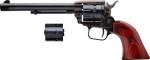 Heritage 22Lr/Wmr Combo 6.5" (Options: BLUED COCOBOLO GRIPS 9-SHOT)