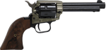 Heritage 22Lr 4.75" Fs Blued (Options: WILD WEST BASS REEVES (TALO))