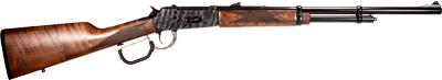 Heritage Range Side 410 20" (Options: LEVER BLACK HIGH GRADE WALNUT)
