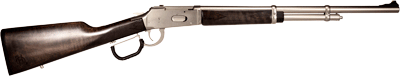 Heritage Range Side 410 20" (Options: LEVER NICKEL WALNUT)