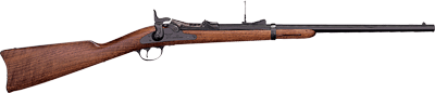 Pedersoli Springfield Trapdoor (Options: CARBINE 45-70 BLUED WALNUT)