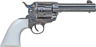Traditions 1873 Sa Revolver (Options: 45LC BILL TILGHMAN CC/WALNUT)