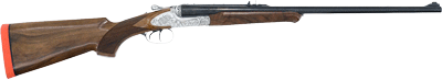 Sabatti Big Five Classic Sxs (Options: SAFARI 24" 500 NE BLUED/WALNUT)