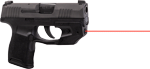Lasermax Laser Centerfire Red (Options: W/GRIPSENSE SIG P365/P365 XL!)