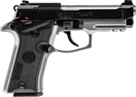 Beretta 80X Cheetah 380 Acp (Options: 13RND 3.9" GRAY/BLACK ITALY)