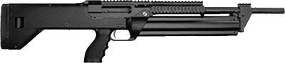 Srm 1216 12Ga. 3" 18.5" Barrel (Options: 16-SHOT BLACK SYNTHETIC STOCK)