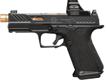 Shadow Systems Mr920 Elite 9Mm (Options: W/HOLOSUN OPTC THRDED BRZ BBL)