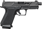 Shadow Systems Mr920 Elite 9Mm (Options: OPTIC CUT THREADED DLC BBL DLC)