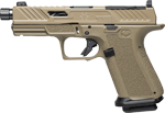 Shadow Systems Mr920 Elite 9Mm (Options: OPTIC CUT THREADED DLC BBL FDE)