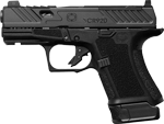 Shadow Systems Cr920 Elite 9Mm (Options: OPTIC CUT FLUTED BLACK BBL)