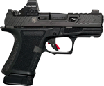 Shadow Systems War Poet Cr920 (Options: 9MM HOLOSUN 507K FLUTED BLACK)