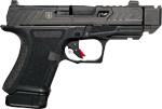 Shadow Systems War Poet Cr920P (Options: 9MM OPTIC CUT COMPENSATD BLK)