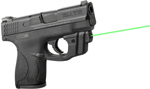 Lasermax Laser Centerfire Grn (Options: W/GRIPSENSE S&W SHIELD 9/40)