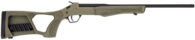 Rossi Tuffy 410 3" 18.5" Mod. (Options: BLK/GREEN THUMBHOLE SYNTHETIC)