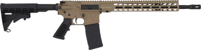 Stag 15 Classic 5.56Mm 16" Rh (Options: 30RD M-LOK BLACK/TAN)