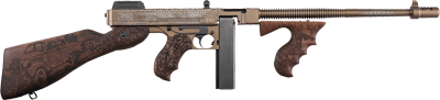 Thompson 1927A1 45Acp Carbine (Options: BOOTLEGGER 16.5" 50RD)