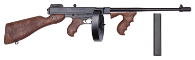 Thompson 1927A1 45Acp Carbine (Options: W/50 ROUNDS DRUM & 20RND. MAG.)
