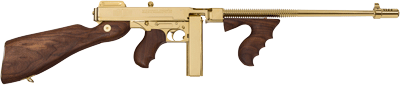 Thompson 1927A1 45Acp Carbine (Options: TITANIUM GOLD W/50RD & 20RD)
