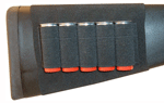 Grovtec Shotgun Shell Holder (Options: BUTTSTOCK SLEEVE OPEN STYLE BK)