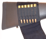 Grovtec Rifle Shell Holder (Options: BUTTSTOCK SLEEVE W/ FLAP)