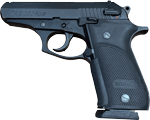 Bersa Tpr 380 Acp 3.5" (Options: 8 SHOT MATTE BLACK)