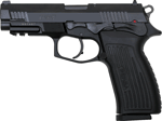 Bersa Tpr 9Mm 4.25" (Options: 17+1 SHOT MATTE BLACK)